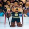 Bleacher Creatures Boston Bruins Blades 100th Anniversary 10" Mascot Plush Figure (Black Uniform)